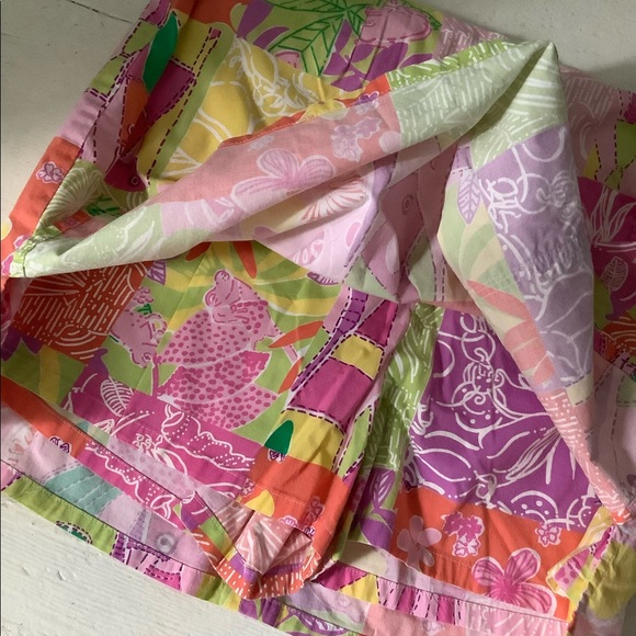 Vintage lilly pulitzer skort 4 6 8 - Picture 4 of 6